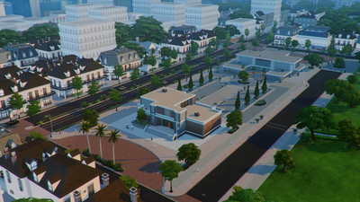 второй скриншот из Mods Города для The Sims 3