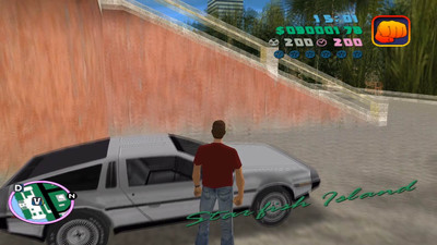 четвертый скриншот из Mods GTA Vice City - Back to The Future