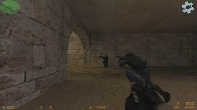 четвертый скриншот из Mods zBot & RushPatch для Counter-Strike 1.6