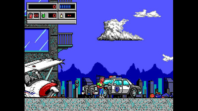 первый скриншот из BioMenace Remastered