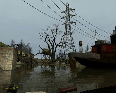 второй скриншот из Mod Half-Life2: Вторжение / Infiltration