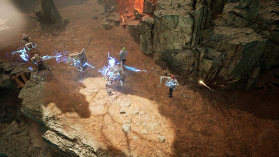 первый скриншот из Rise Again