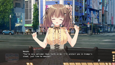 второй скриншот из NEKO-NIN exHeart SPIN! LOVE+PLUS