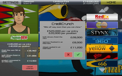 третий скриншот из Formula XD