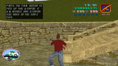 второй скриншот из Mods GTA Vice City - Back to The Future