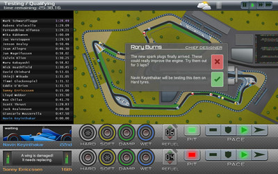 второй скриншот из Formula XD