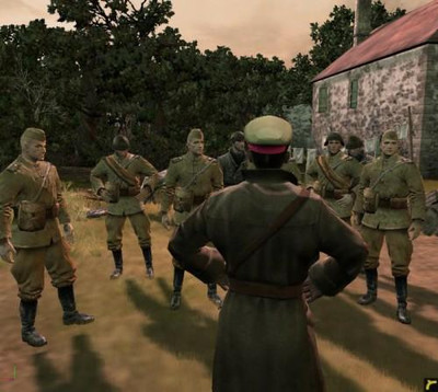 второй скриншот из Mods Company Of Heroes: Eastern Front / Восточный Фронт