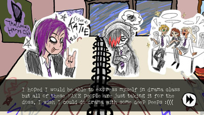 первый скриншот из I Write Games Not Tragedies