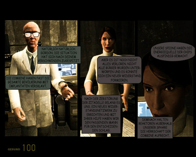 первый скриншот из Mod Half-Life2: Вторжение / Infiltration