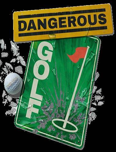 Обложка Dangerous Golf