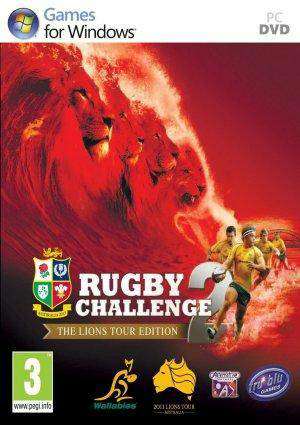 Обложка Rugby Challenge 2: The Lions Tour Edition