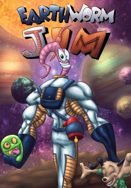 Earthworm Jim Collection