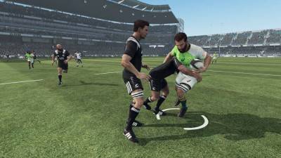 третий скриншот из Rugby Challenge 3