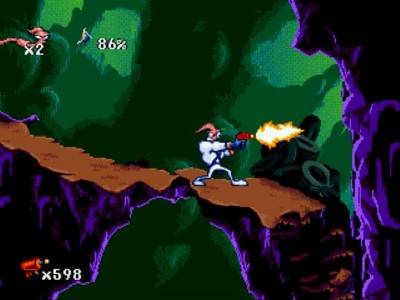 первый скриншот из Earthworm Jim Collection