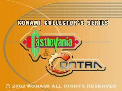 второй скриншот из Konami Collector's Series: Castlevania & Contra