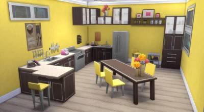 четвертый скриншот из The Sims 4 Классная кухня