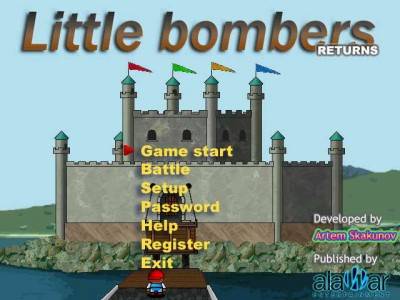 четвертый скриншот из Little Bombers Returns