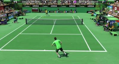 четвертый скриншот из Virtua Tennis