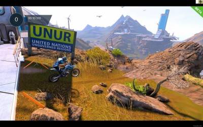 второй скриншот из Trials Fusion: Welcome to the Abyss