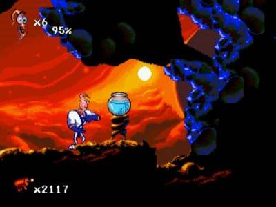 третий скриншот из Earthworm Jim Collection