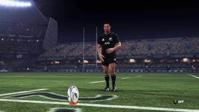 первый скриншот из Rugby Challenge 3