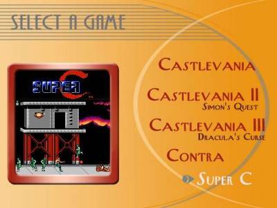 третий скриншот из Konami Collector's Series: Castlevania & Contra