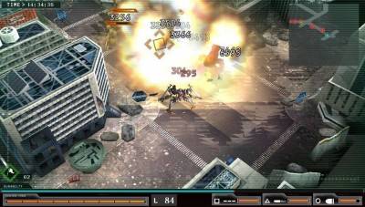 четвертый скриншот из Damascus Gear Operation Tokyo HD