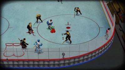 первый скриншот из Old Time Hockey