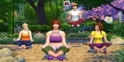 второй скриншот из The Sims 4 День спа