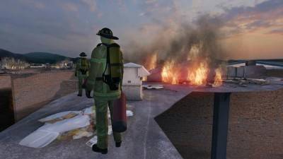 второй скриншот из Airport Firefighters The Simulation