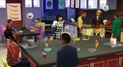 второй скриншот из The Sims 4 Классная кухня