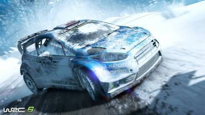 третий скриншот из WRC 6 FIA World Rally Championship