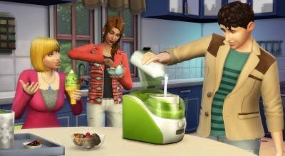 первый скриншот из The Sims 4 Классная кухня