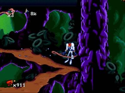 четвертый скриншот из Earthworm Jim Collection