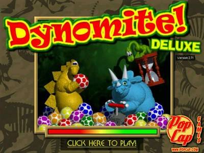 второй скриншот из Dynomite Deluxe