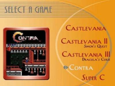 первый скриншот из Konami Collector's Series: Castlevania & Contra