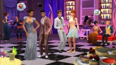 четвертый скриншот из The Sims 4 Роскошная вечеринка