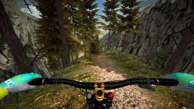 первый скриншот из MTB Downhill Simulator