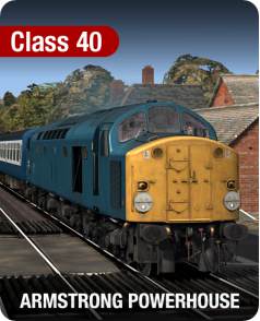 Mods Class 40 Train Simulator 2015-2017 / Railworks
