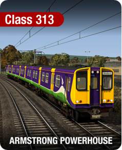 Mods Class 313 Train Simulator 2016-2017 / Railworks