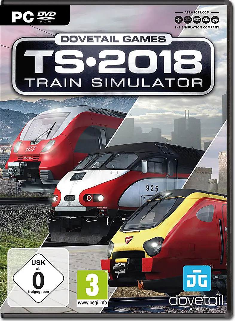 Mods TS2018 Content Train Simulator 2018