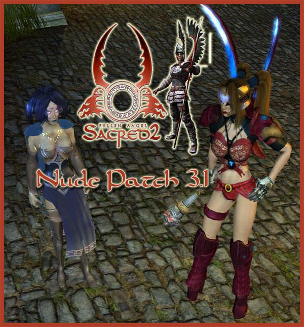 Mods Sacred 2 - FALLEN ANGEL Nude Patch 3.1 NEW