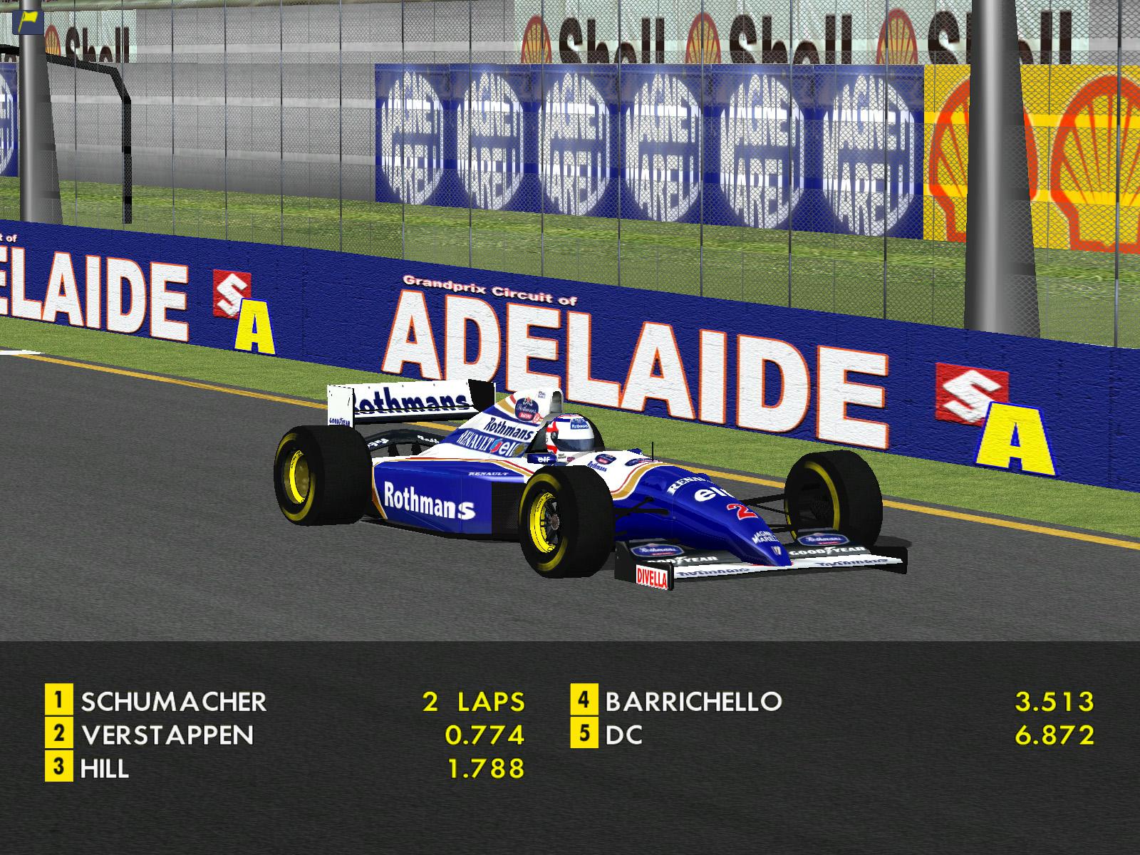 Mods F-1 1994 BR V2 Mod для F1 Challenge 99-02