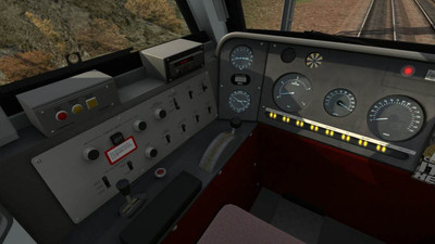 четвертый скриншот из Mods Class 90: наборы Mk3 DVT и Freightliner Train Simulator 2014-2017 / Railworks