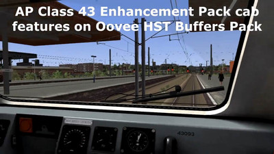 третий скриншот из Mods Railworks: HST Buffers