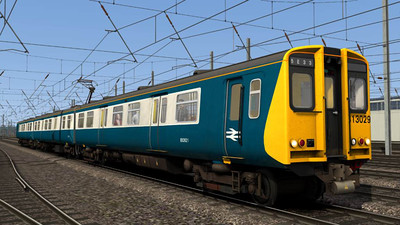 второй скриншот из Mods Class 313 Train Simulator 2016-2017 / Railworks