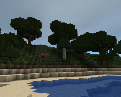 четвертый скриншот из Mods Minecraft Enhanced Version