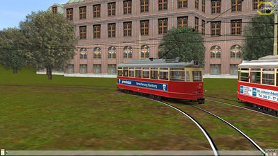второй скриншот из Mods Trainz Addon - Hamburger Strassenbahn Typ V6E