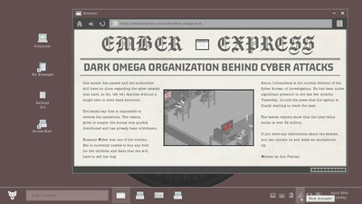 третий скриншот из Cyber Warrior