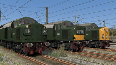 первый скриншот из Mods Class 40 Train Simulator 2015-2017 / Railworks